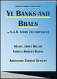 Ye Banks and Braes SAB choral sheet music cover